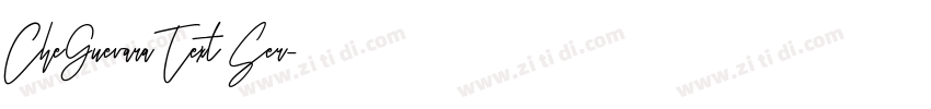 CheGuevara Text Ser字体转换
